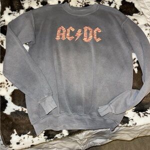 AC/DC Gray Women's Sweater